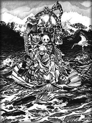 Noah's Ark Illustration